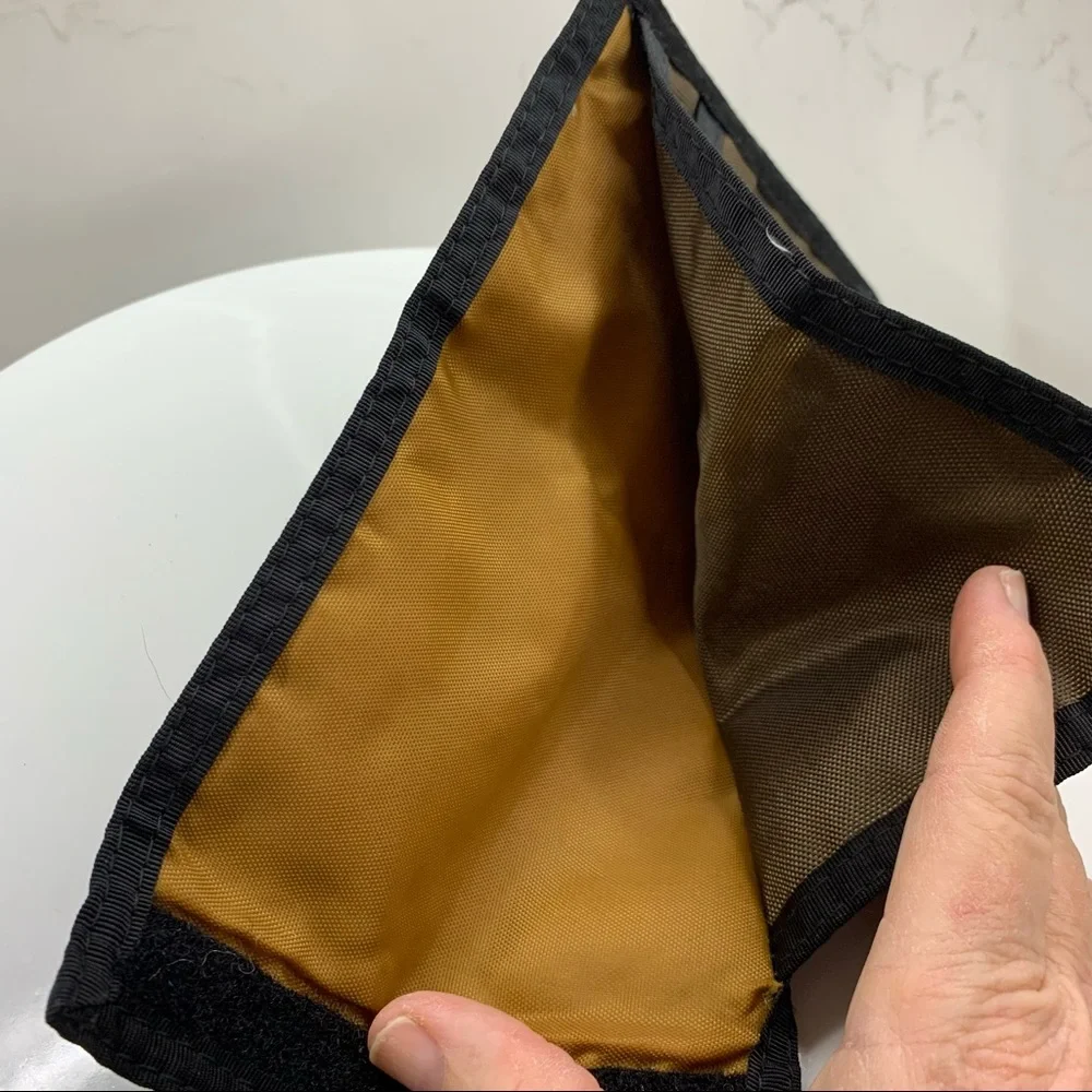 Vintage Jordache tri fold wallet